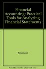Financial Accounting Practical Tools for Analyzing Financial Statements
