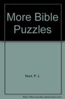 More Bible Puzzles