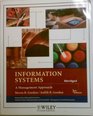 Information Systems A Management Approach 3rd Edition for Cornell University
