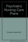 Psychiatric Nursing Care Plans