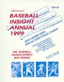 Baseball Insight Annual 1999