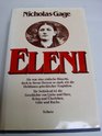 Eleni A Savage War A Mother's Love and A Son's Revenge  A Personal Story