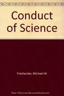 Conduct of Science