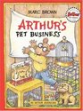 Arthur's Pet Business (Arthur Adventure Series)