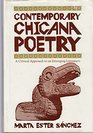 Contemporary Chicana Poetry A Critical Approach to an Emerging Literature