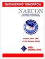Engineering Tomorrow Proceedings of the IEEE 2000 National Aerospace and Electronics Conference Naecon 200O Dayton Ohio October 1012 2000