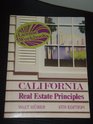 California real estate principles License workbook