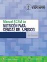 Manual ACSM de nutricin para ciencias del ejercicio