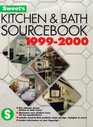 Kitchen  Bath Source Book 1999/2000
