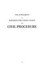 Civil Procedure