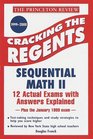 Princeton Review Cracking the Regents Sequential Math II 19992000 Edition