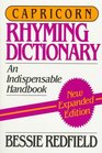 Capricorn Rhyming Dictionary