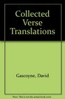 Collected Verse Translations