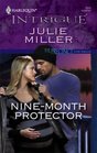 Nine-Month Protector (Precinct: Vice Squad, Bk 2) (Precinct, Bk 6) (Harlequin Intrigue, No 1015)