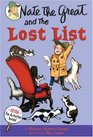 Nate The Great and the Lost List (Nate the Great, Bk 3)
