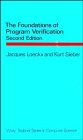 The Foundations of Program Verification 2nd Edition