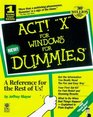 ACT 4 for Windows for Dummies