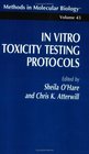 In Vitro Toxicity Testing Protocols