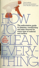 How To Clean Everything