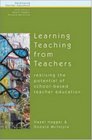 Learning Teaching from Teachers