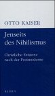 Jenseits des Nihilismus