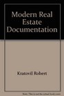 Modern real estate documentation