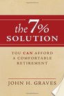 The 7 Solution You Can Afford a Comfortable Retirement