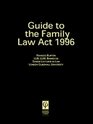Guide to the Family Law Act 1996