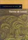 L'exprience de Dieu  Thrse de Lisieux