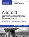 Android Wireless Application Development Volume I Android Essentials