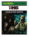 Character sheetsGURPSZombies100 Pages
