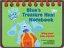 Blues Treasure Hunt Notebook