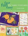 Fast Fun  Easy Fabric Postcards Keepsakes You Can Make  Mail