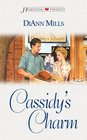 Cassidy's Charm (Texas Charm, Bk 3) (Heartsong Presents, No 441)