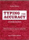 Typing for accuracy