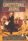 Constitutional Journal A Correspondent's Report from the Convention of 1787