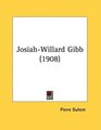 JosiahWillard Gibb