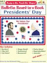 Presidents' Day Bulletin BoardinaBook