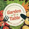 Garden to Table A Kid's Guide to Planting Growing and Preparing Food