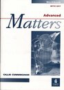 Advanced Matters Workbook with Key