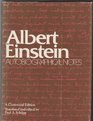 Albert Einstein Autobiographical Notes