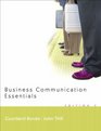 Business Communications Essentials and Peak Performance Grammer and Mechanics 20