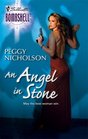 An Angel in Stone (Bone Hunters, Bk 1) (Silhouette Bombshell, No 48)