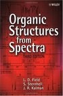 Organic Structures from Spectra