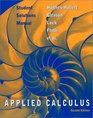 Applied Calculus Student Solutions Manual