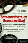 Screenwriters on Screenwriting