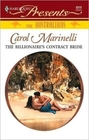 The Billionaire's Contract Bride (The Australians) (Harlequin Presents, No 2372)