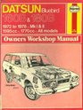 Datsun 160B and 180B Owner's Workshop Manual