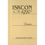 Iskcon in the 1970s Diaries