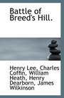 Battle of Breed's Hill